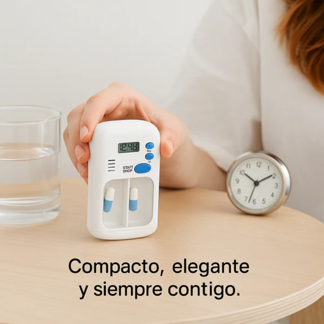 TimeDose Pastillero con Alarma