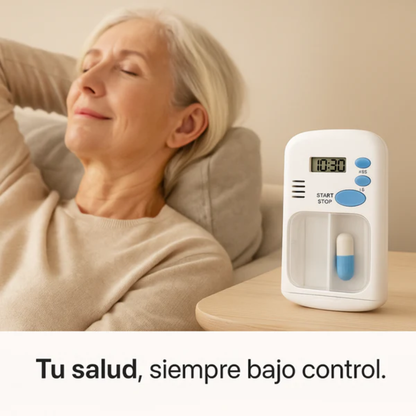 TimeDose Pastillero con Alarma