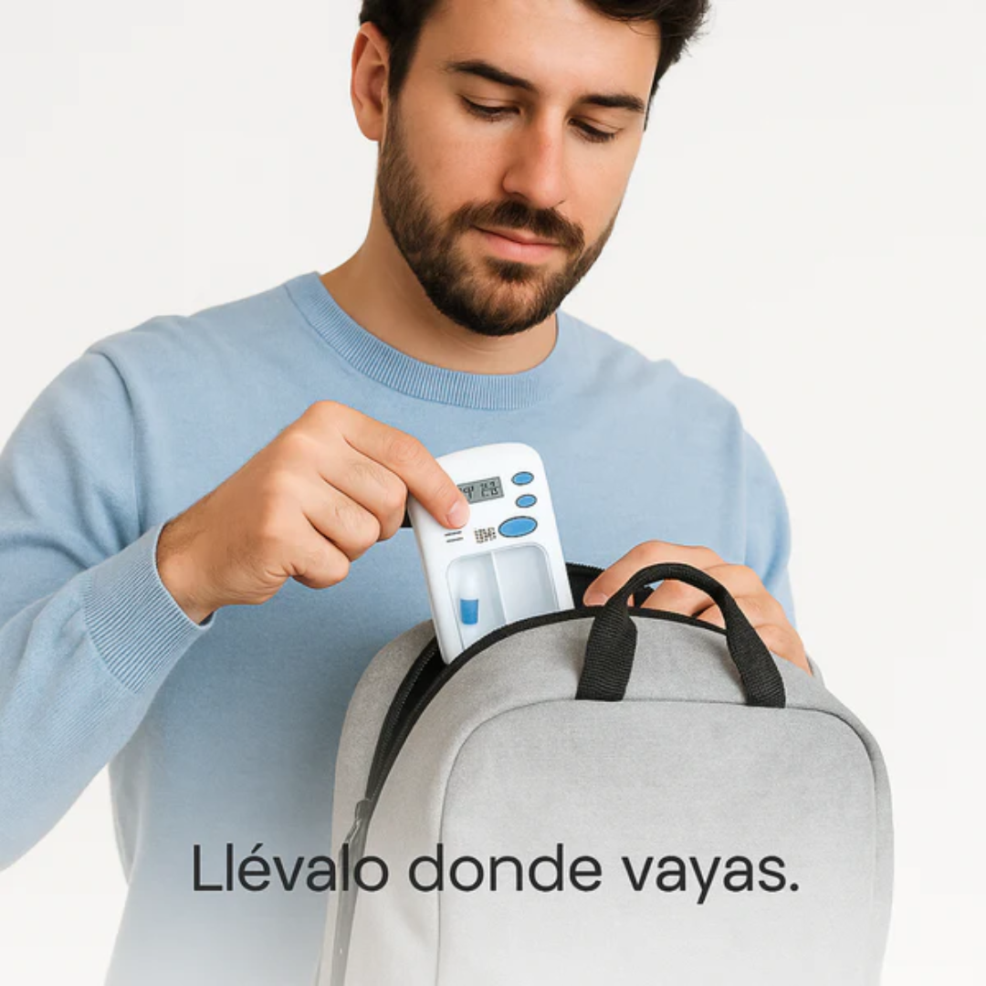 TimeDose Pastillero con Alarma