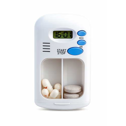 TimeDose Pastillero con Alarma